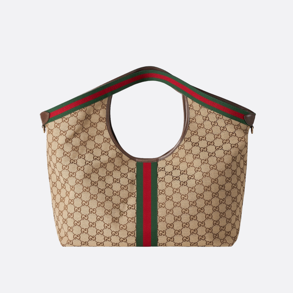 GROSSE GUCCI GIGLIO SHOPPER-TASCHE