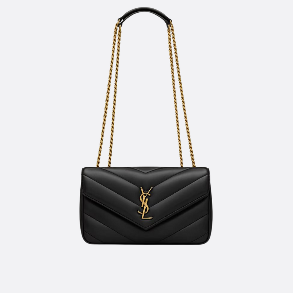 SAINT LAURENT LOULOU KLEINE STEPPTASCHE