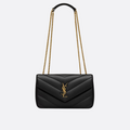 SAINT LAURENT LOULOU KLEINE STEPPTASCHE
