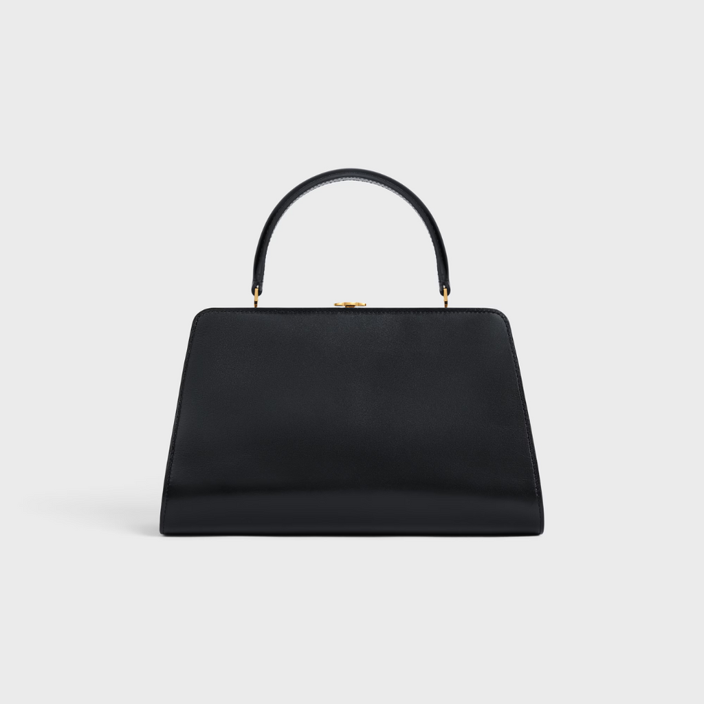 CÉLINE ANTOINETTE MEDIUM BAG AUS SATINIERTEM KALBSLEDER