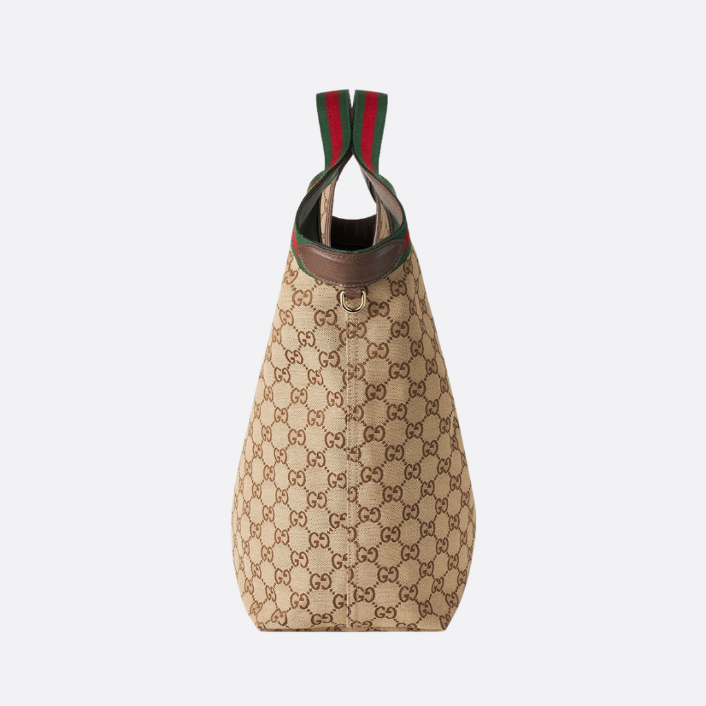 GROSSE GUCCI GIGLIO SHOPPER-TASCHE