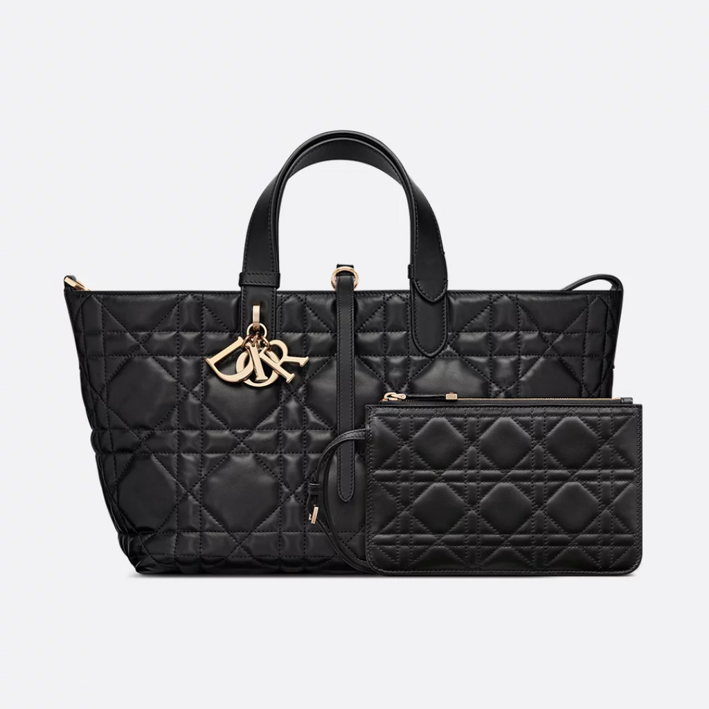 DIOR MITTELGROSSE HANDTASCHE