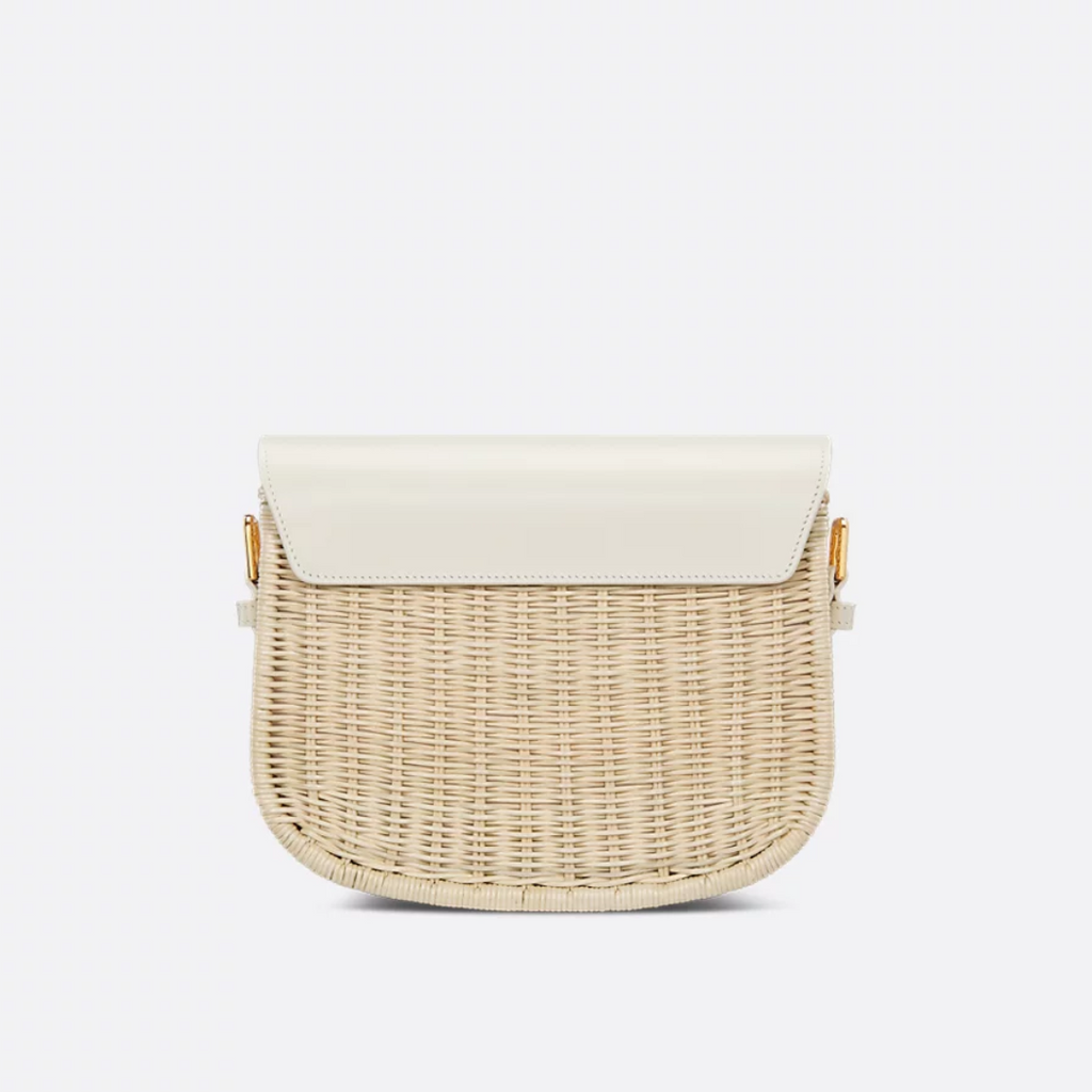 DIOR BOBBY MEDIUM BAG AND 30 MONTAIGNE WEDGE SLIDE SET