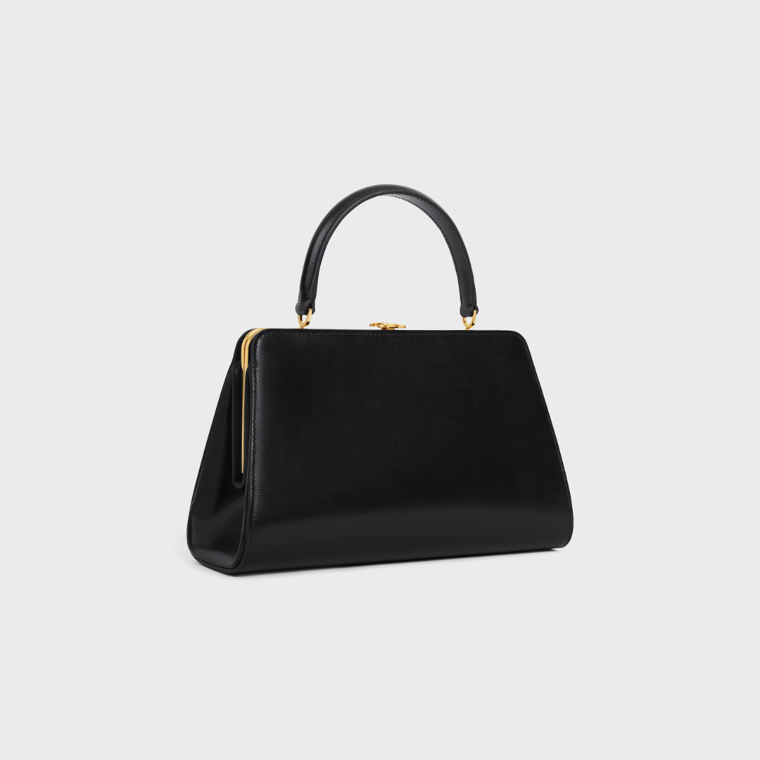 CÉLINE ANTOINETTE MEDIUM BAG AUS SATINIERTEM KALBSLEDER