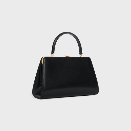 CÉLINE ANTOINETTE MEDIUM BAG AUS SATINIERTEM KALBSLEDER
