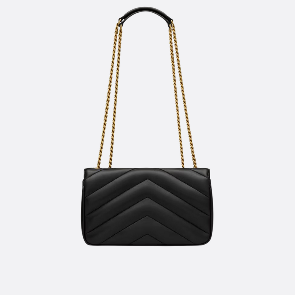 SAINT LAURENT LOULOU KLEINE STEPPTASCHE