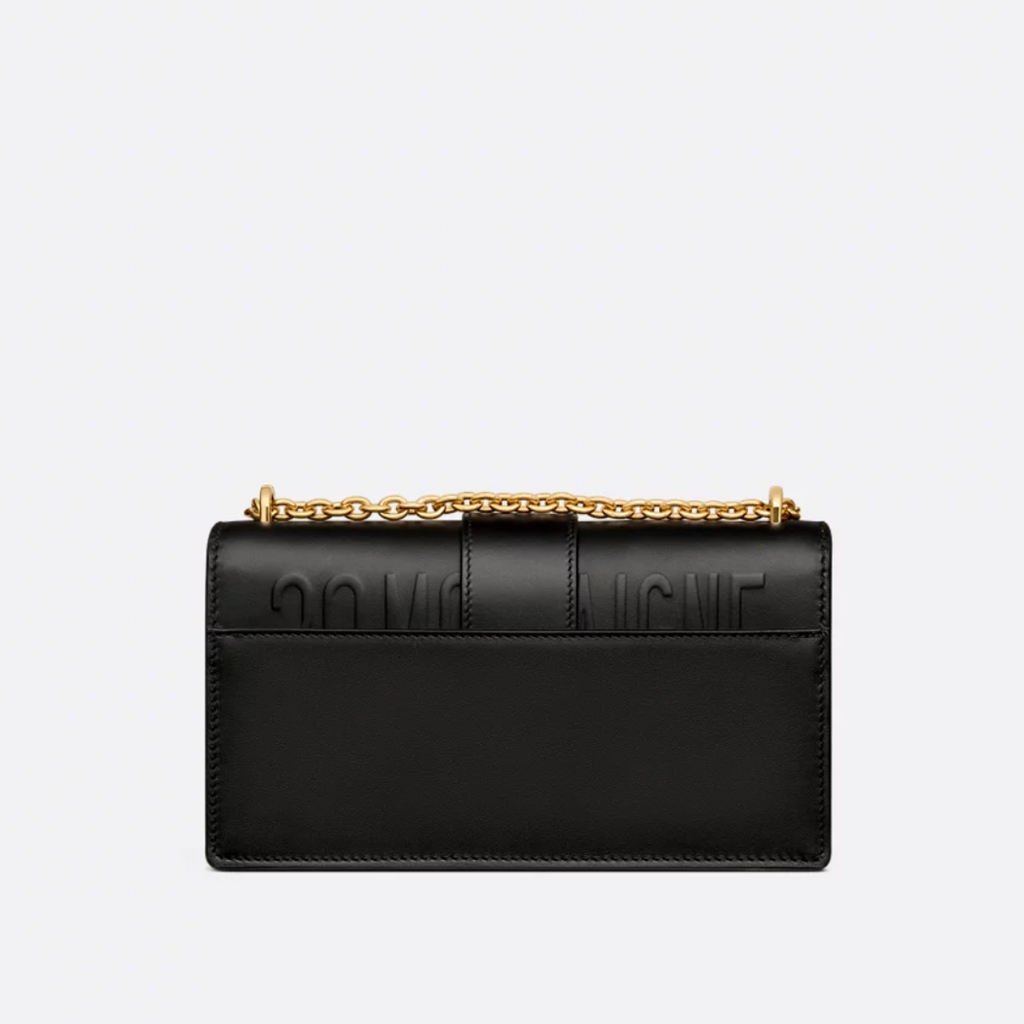 DIOR 30 MONTAIGNE EAST-WEST BAG WITH CHAIN