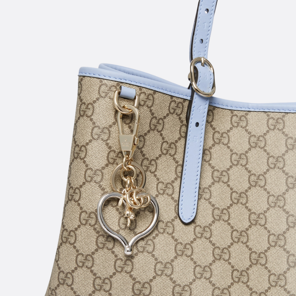 LARGE GG EMBLEM SHOPPER BY GUCCI