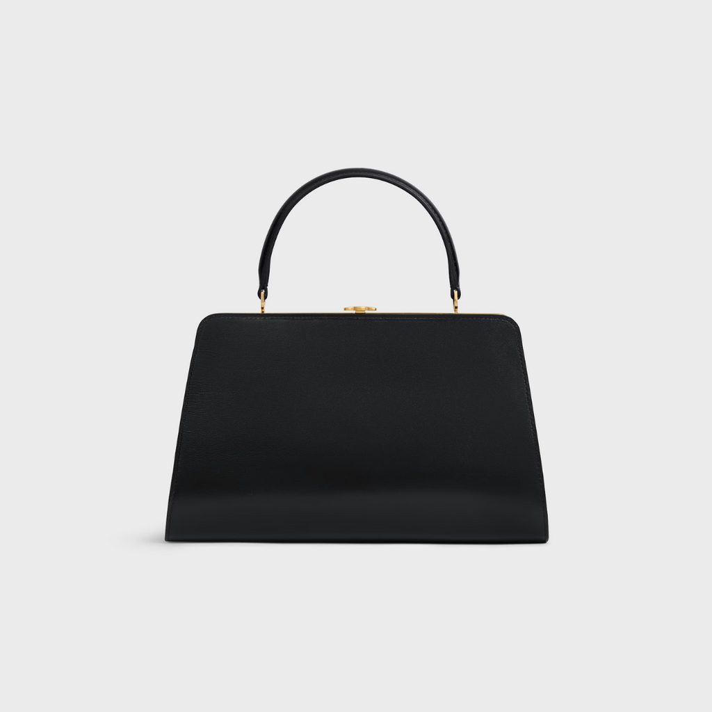 CÉLINE ANTOINETTE MEDIUM BAG AUS SATINIERTEM KALBSLEDER