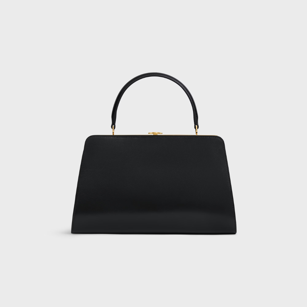 CÉLINE ANTOINETTE MEDIUM BAG AUS SATINIERTEM KALBSLEDER