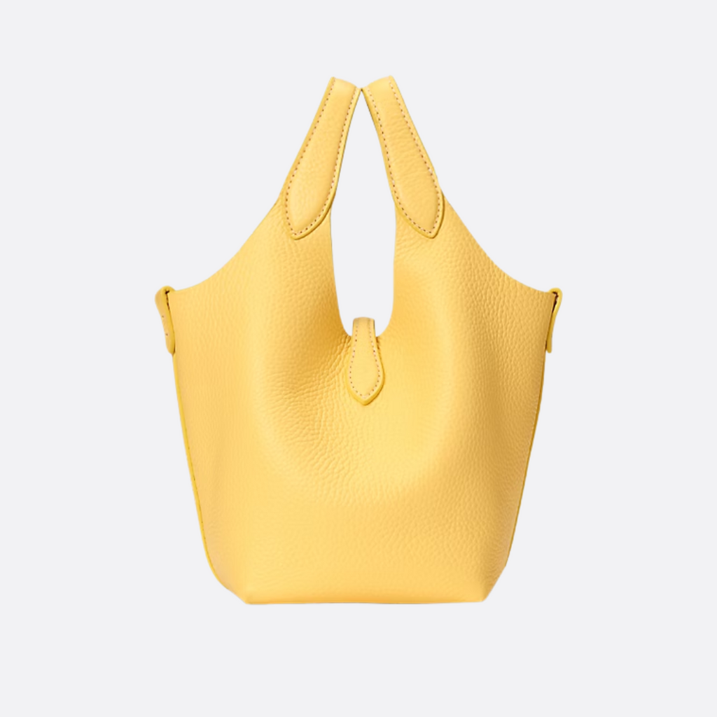 POLO PLAY SMALL LEATHER TOTE & CROSSBODY BAG