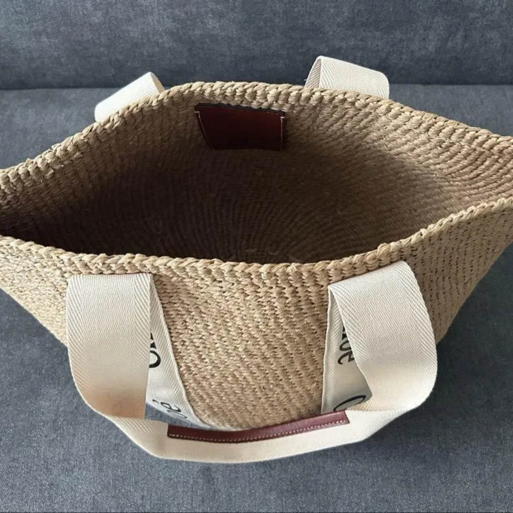 CHLOÉ WOODY LARGE BASKET BAG