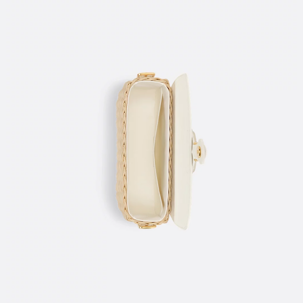 DIOR BOBBY MEDIUM BAG AND 30 MONTAIGNE WEDGE SLIDE SET