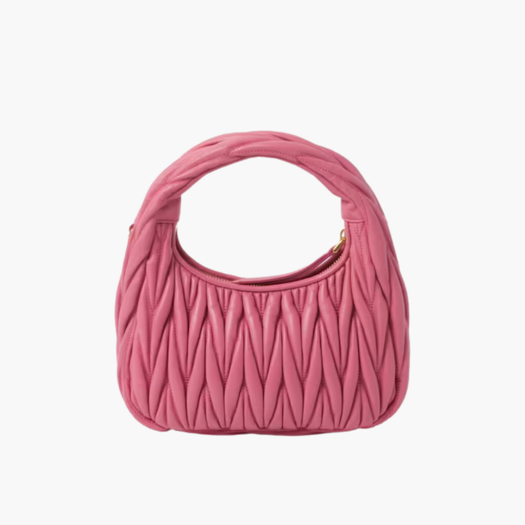 MIU MIU WANDER SHOULDER BAG MADE OF MATELASSÉ NAPPA LEATHER