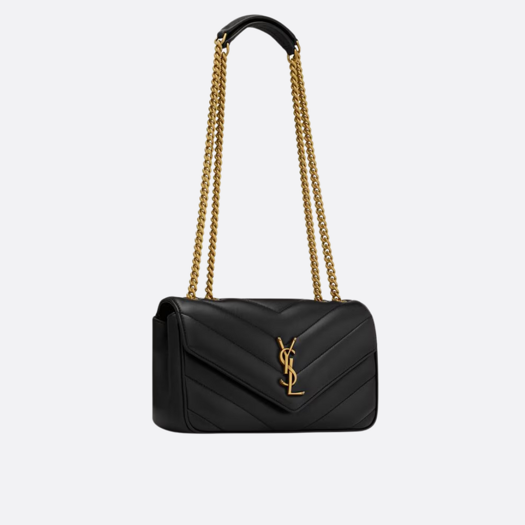 SAINT LAURENT LOULOU KLEINE STEPPTASCHE