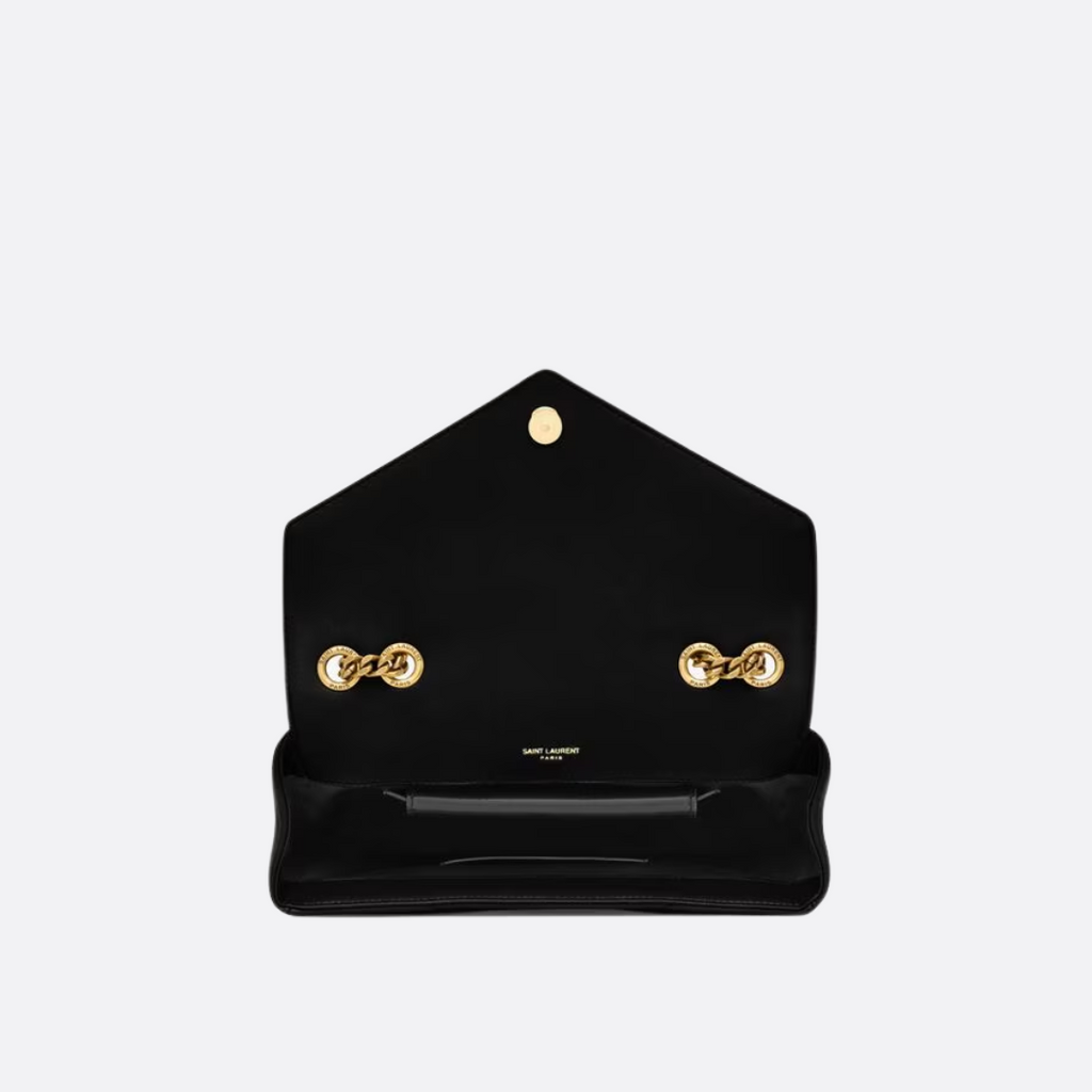 YVES SAINT LAURENT SET HANDBAG AND SANDALS