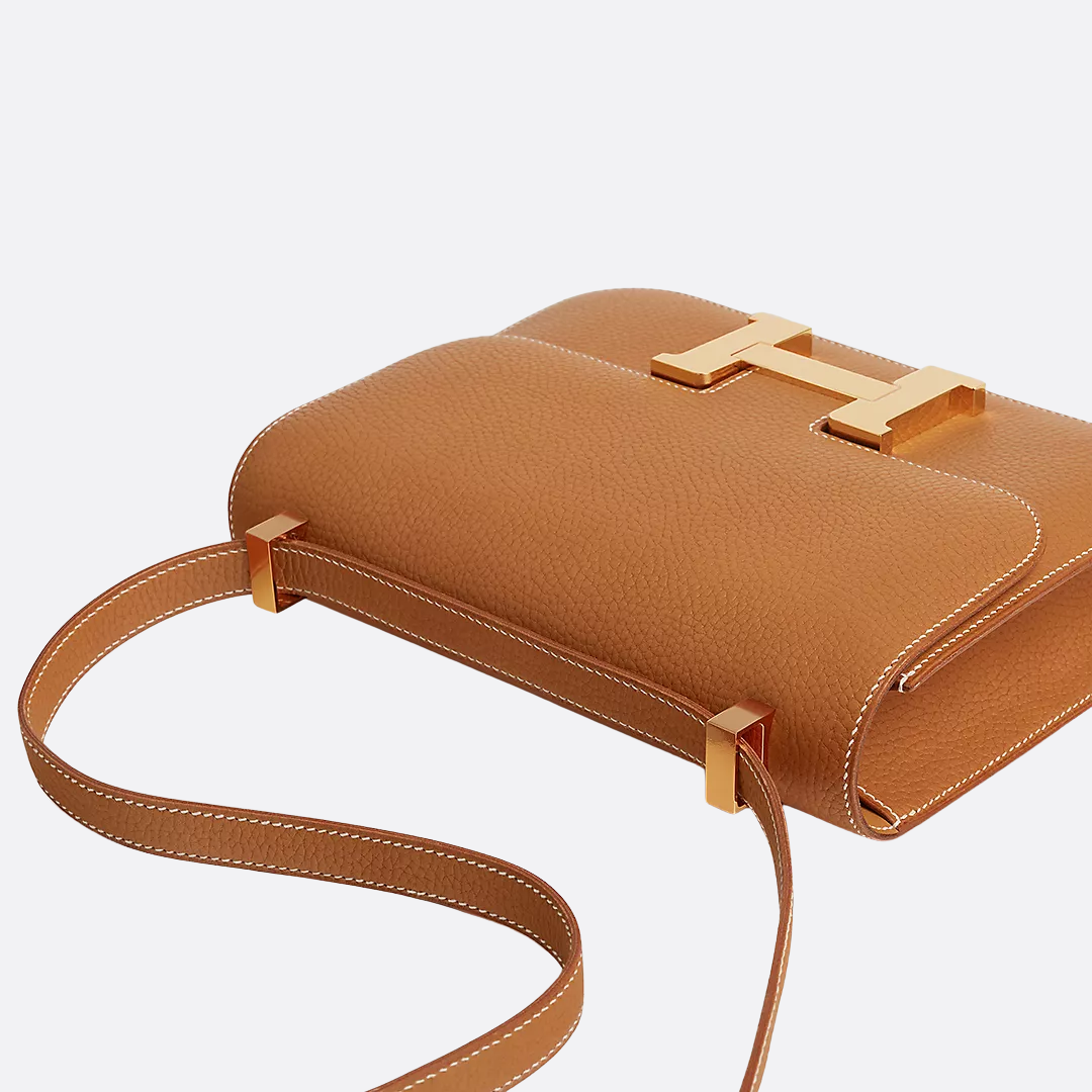 HERMÈS CONSTANCE 18 HANDTASCHE AUS EPSOM LEDER