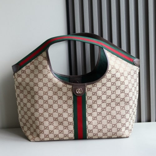 GROSSE GUCCI GIGLIO SHOPPER-TASCHE