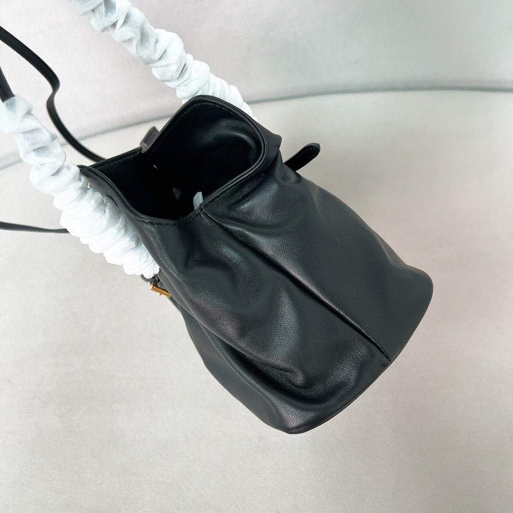 PRADA DADA SMALL HANDBAG MADE OF NAPPA LEATHER