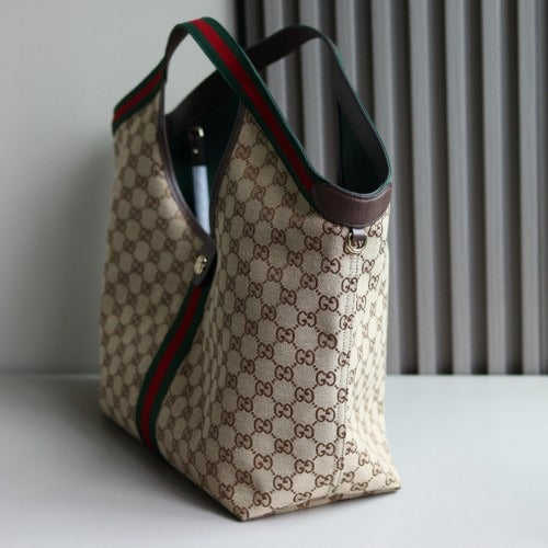 GROSSE GUCCI GIGLIO SHOPPER-TASCHE