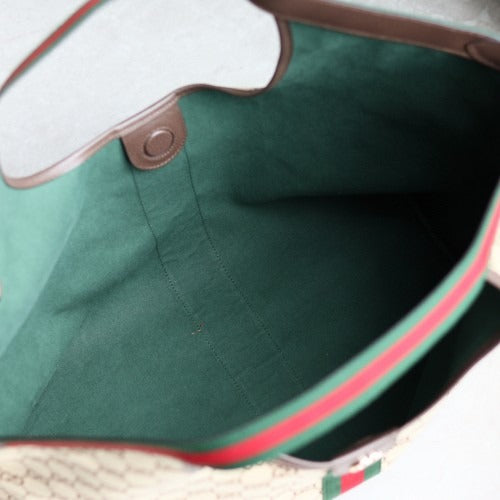 GROSSE GUCCI GIGLIO SHOPPER-TASCHE