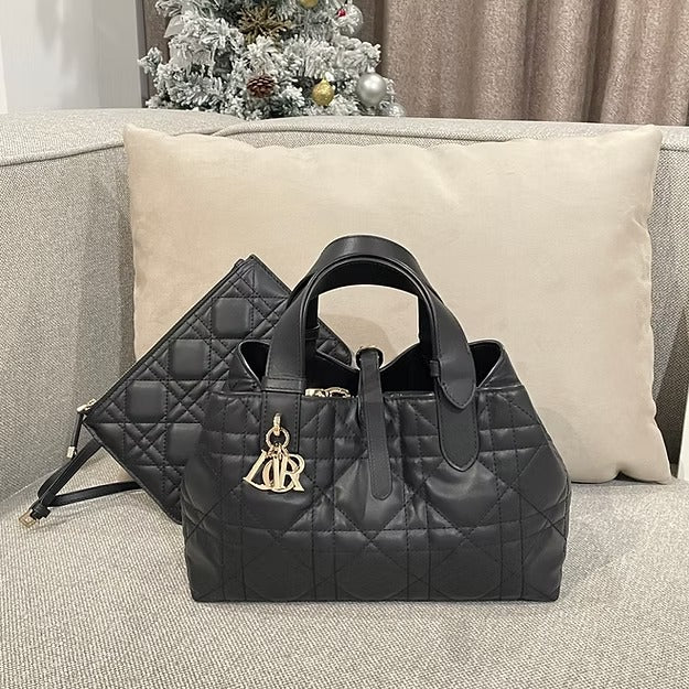 DIOR MITTELGROSSE HANDTASCHE