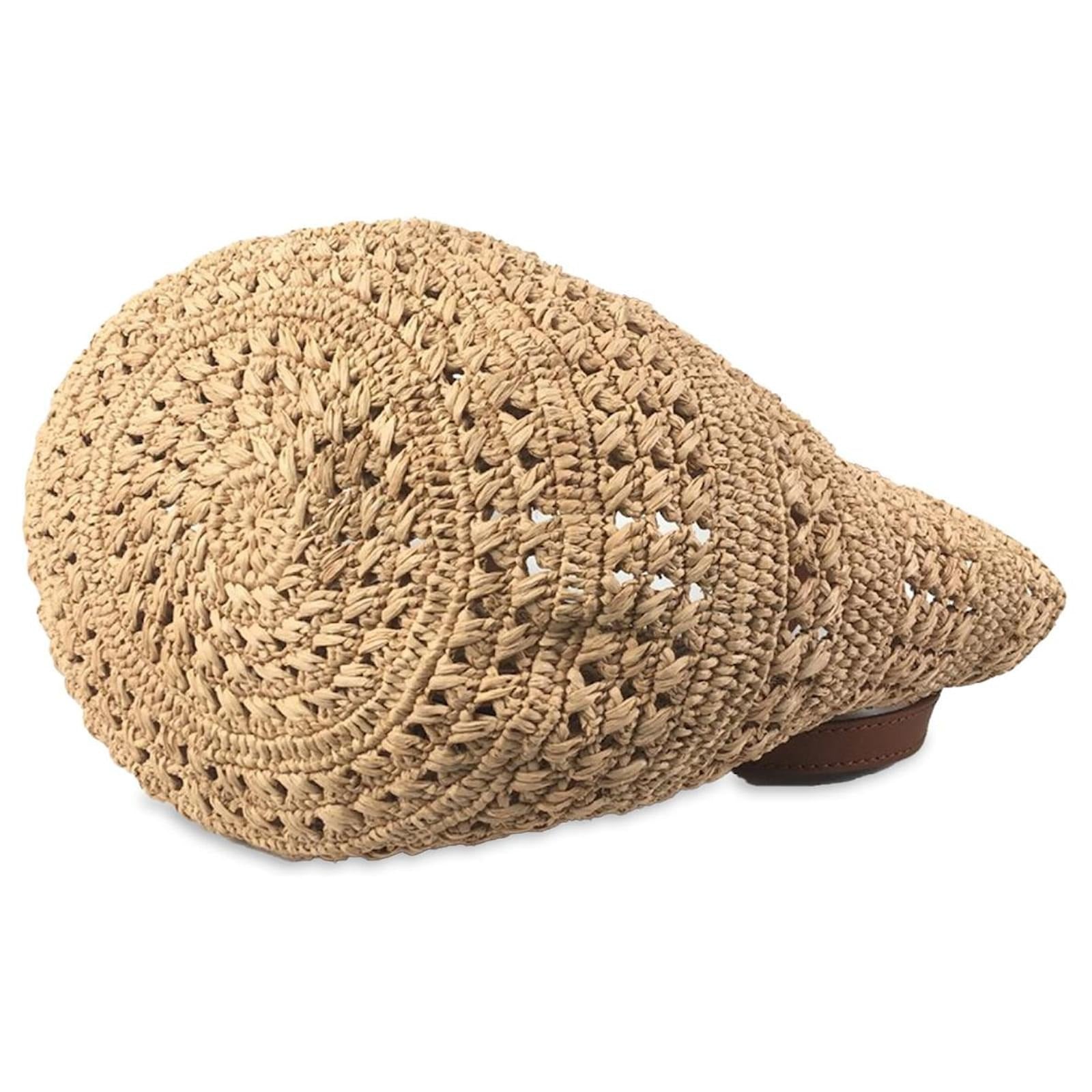 YVES SAINT LAURENT HAND BAG MADE OF RAFFIA