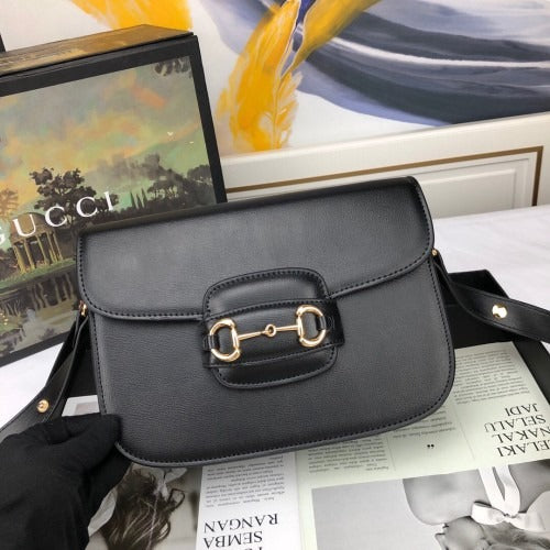 SCHULTERTASCHE 1995 MIT PFERDEBISS VON GUCCI