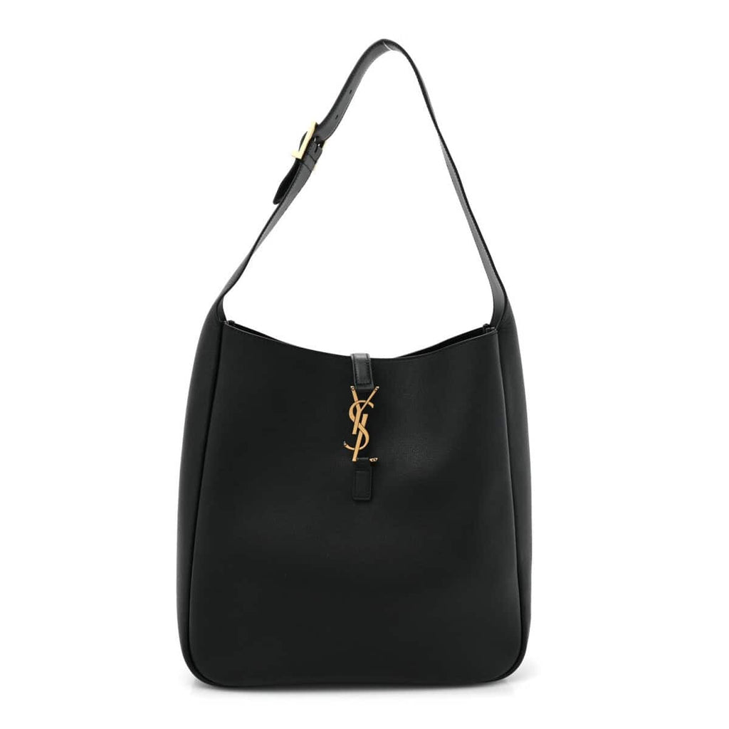 YVES SAINT LAURENT SMALL HAND BAG MADE OF GRAINED LEATHER